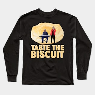 Taste the Biscuit Long Sleeve T-Shirt